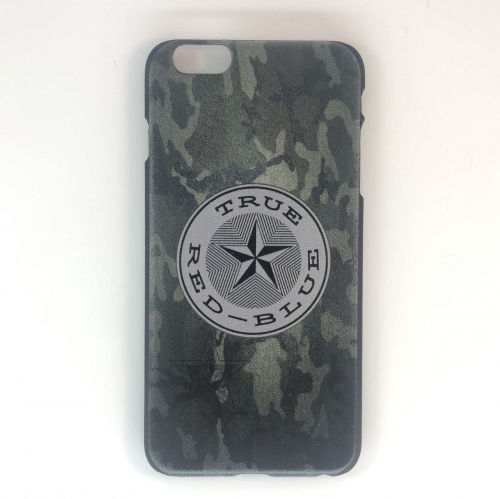 Чехол для IPHONE 6 SOFT TOUCH фк цска милитари звезда ПФцска006-43 ПФЦСКА006-43