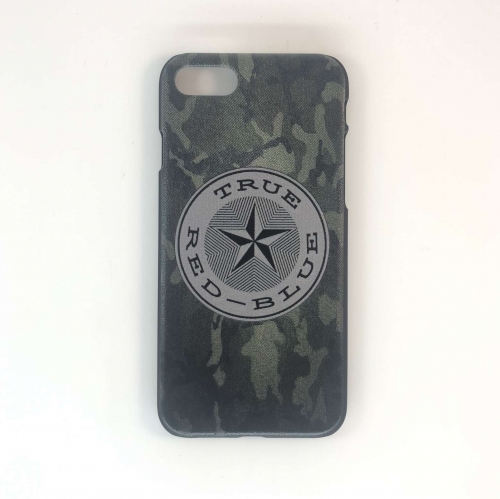 Чехол для IPHONE 7/8 SOFT TOUCH фк цска милитари звезда ПФцска006-45 ПФЦСКА006-45