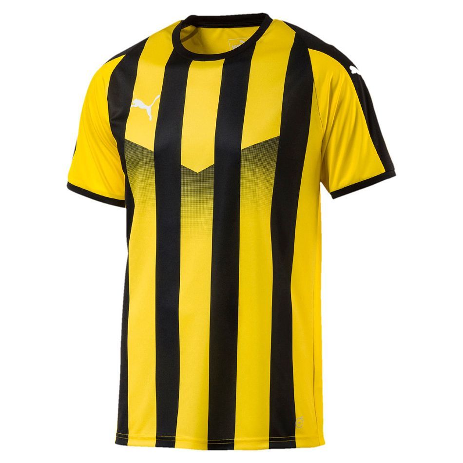 Футболка PUMA LIGA Jersey Striped 70342407