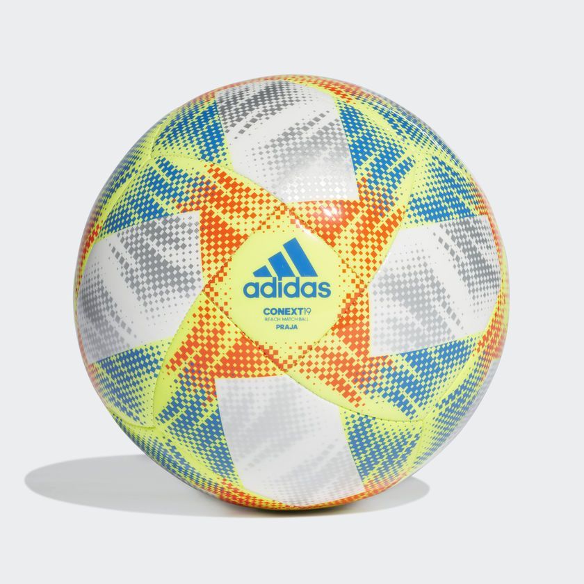 Мяч д/пляж. футбола ADIDAS CONEXT19 PRAIA (SS19) DN8634