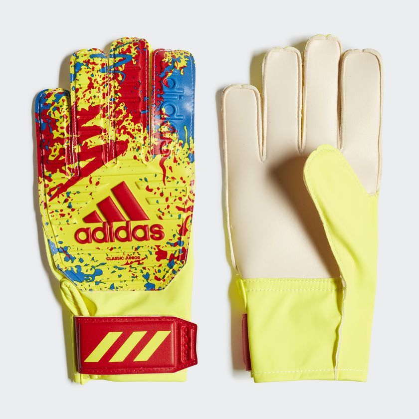 Детские вратарские перчатки ADIDAS CLASSIC TRN JR (SS19) DT8748