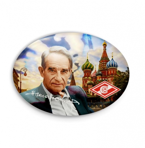 Магнит-открывалка фк спартак москва старостин 45*69мм пфсм016-04 ПФСМ016-04