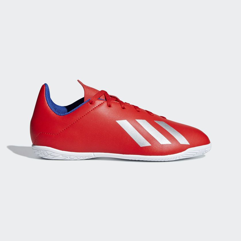 Детская обувь для зала ADIDAS X 18.4 IN JR (SS19) BB9410
