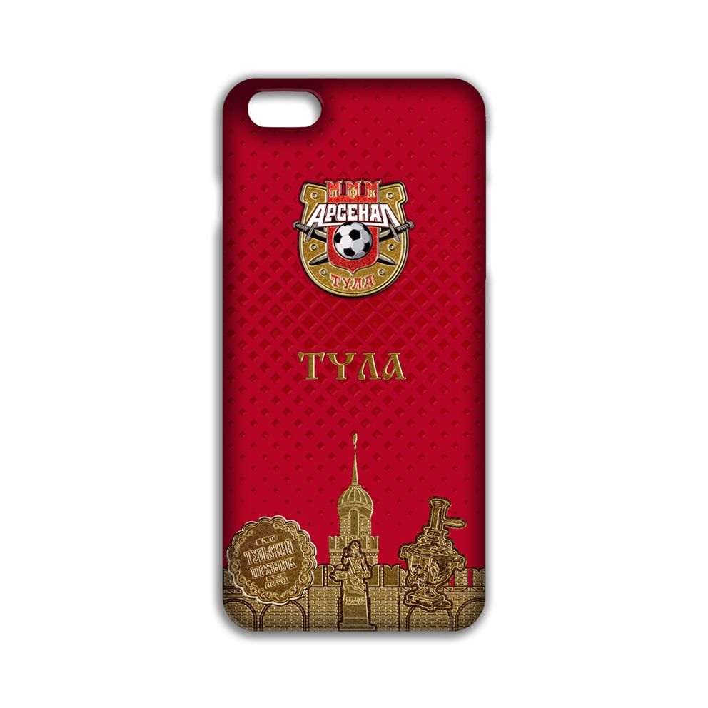 Чехол для IPHONE 5/5S SOFT TOUCH фк арсенал тула золото пфат003-07 ПФАТ003-07