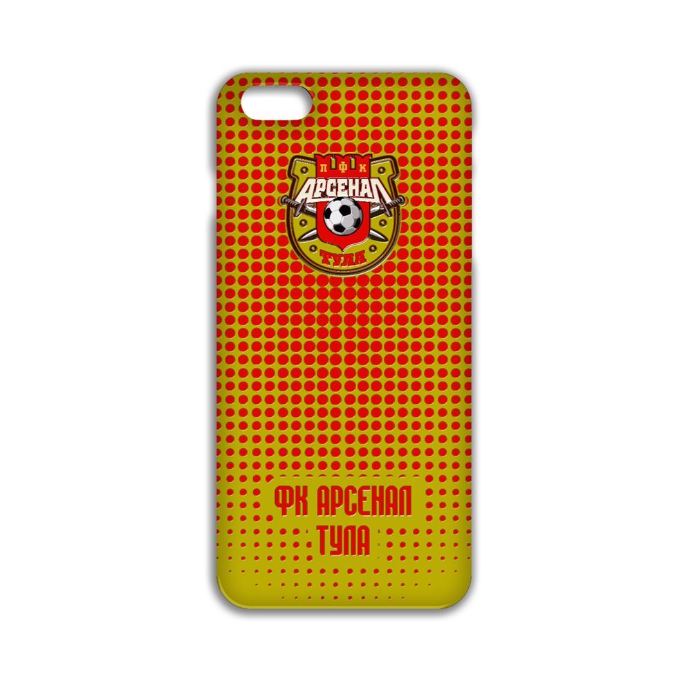 Чехол для IPHONE 5/5S SOFT TOUCH фк арсенал тула пфат003-01 ПФАТ003-01