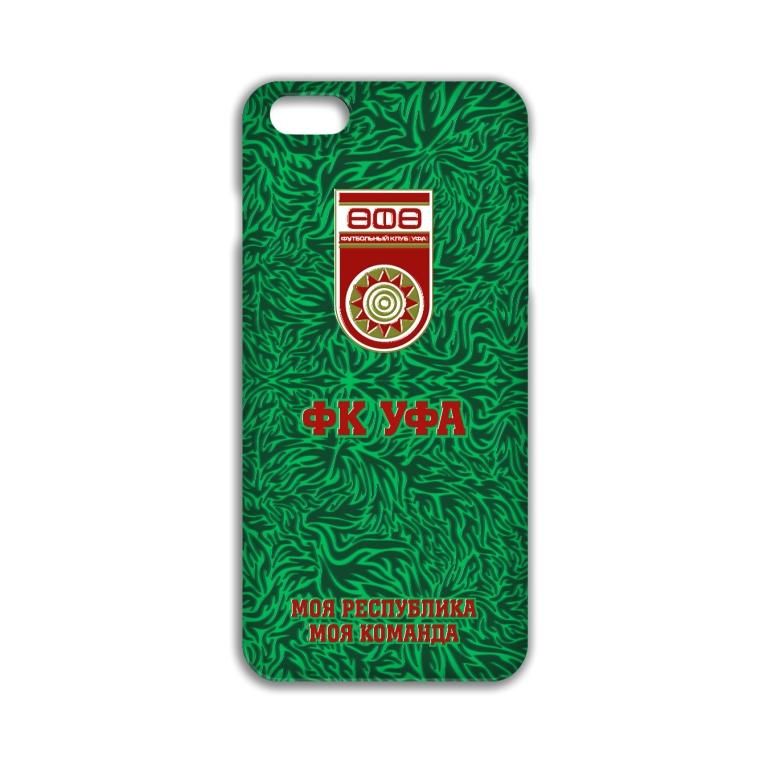 Чехол для IPHONE 5/5S SOFT TOUCH фк уфа ПФуфа0002-07 ПФУФА0002-07