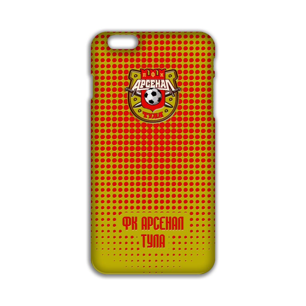 Чехол для IPHONE 6 PLUS SOFT TOUCH фк арсенал тула пфат003-03 ПФАТ003-03