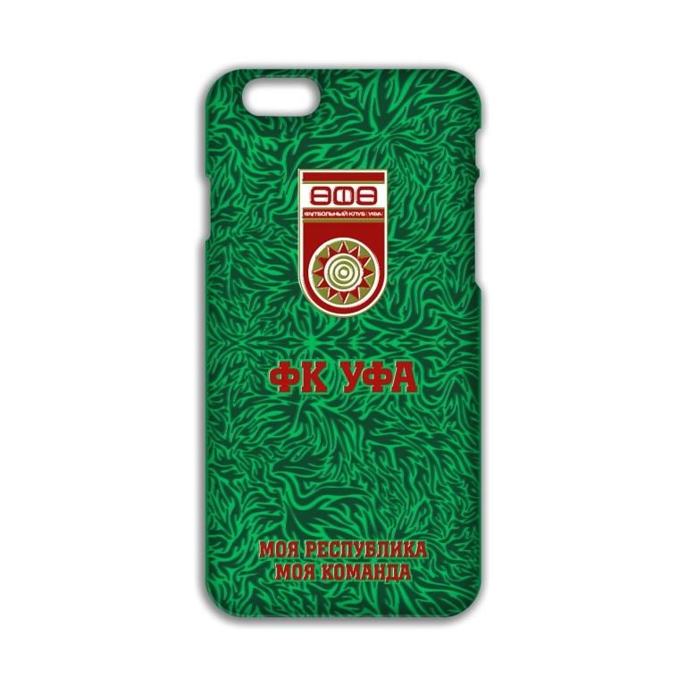 Чехол для IPHONE 6 SOFT TOUCH фк уфа ПФуфа0002-08 ПФУФА0002-08