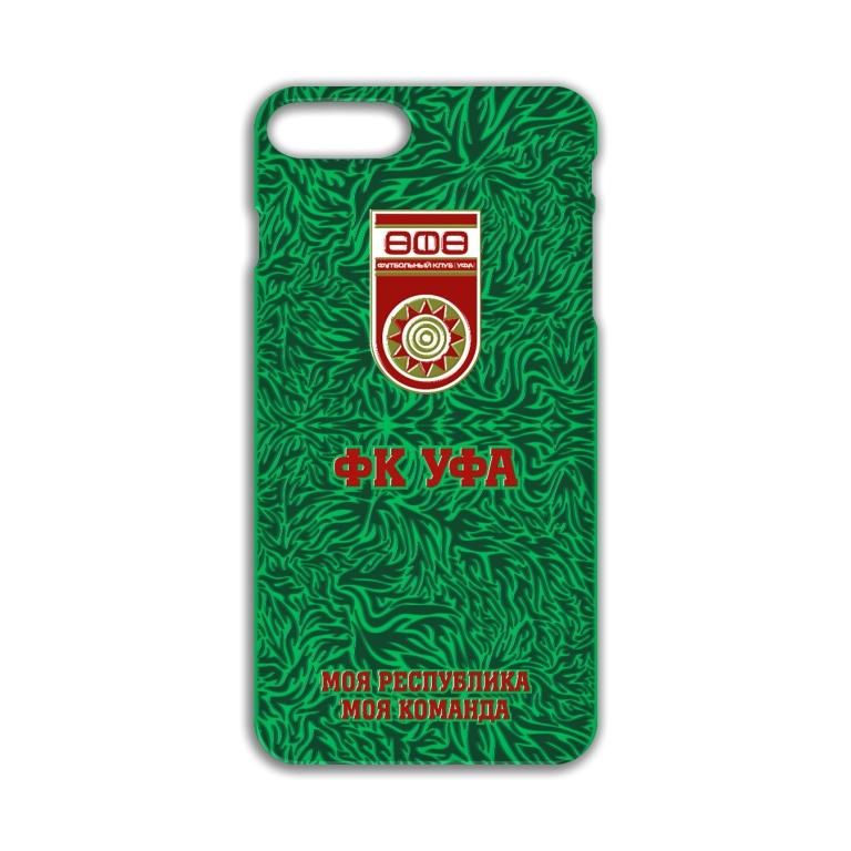 Чехол для IPHONE 7/8 PLUS SOFT TOUCH фк уфа ПФуфа0002-11 ПФУФА0002-11