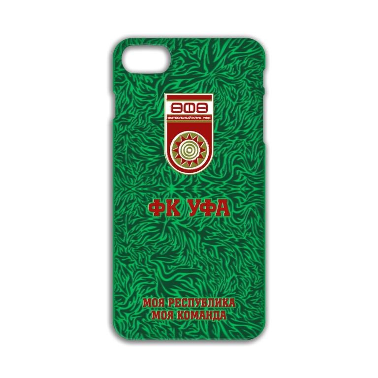 Чехол для IPHONE 7/8 SOFT TOUCH фк уфа ПФуфа0002-10 ПФУФА0002-10