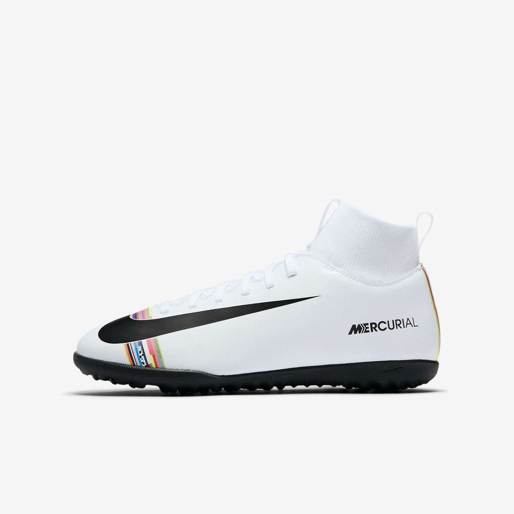 Детские шиповки NIKE SUPERFLY 6 CLUB TF JR (SU19) AJ3088-109