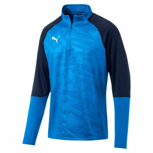 Свитер PUMA CUP Training 1 4 Zip T Core (SS19) 65601802