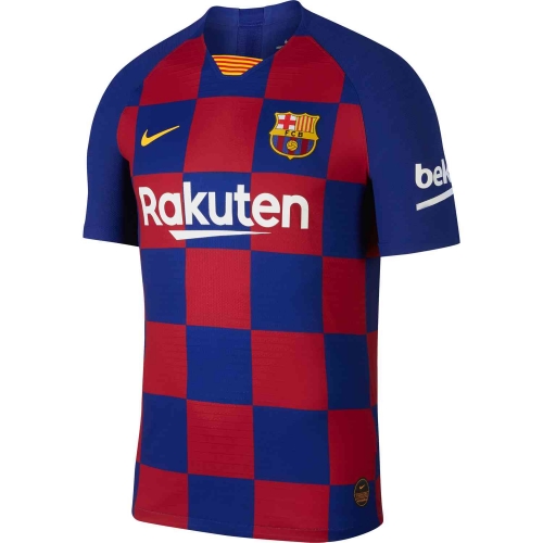 Футболка NIKE FCB VAPOR MTCH JSY SS HM (SU19) AJ5257-456
