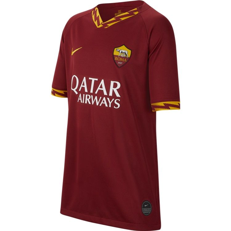 Футболка NIKE ROMA BRT STAD JSY SS HM JR (SU19) AJ5823-613