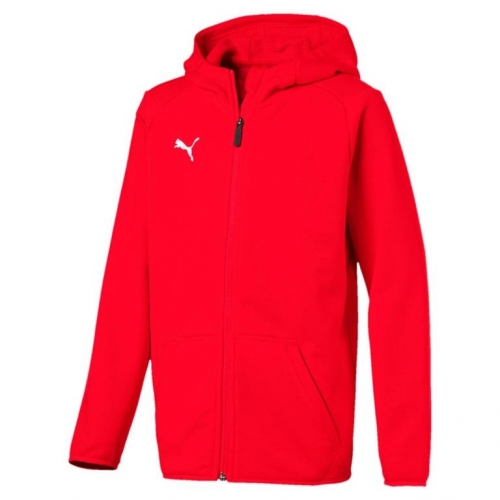 Детская толстовка PUMA LIGA Casual Hoody Jacket JR 65593801