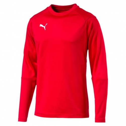 Детский свитер PUMA LIGA TRAINING SWEAT JR (SS18) 65567001