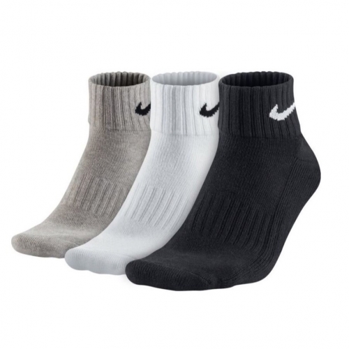 Носки NIKE V CUSH ANKLE- 3P VALUE (FA19) SX4926-901