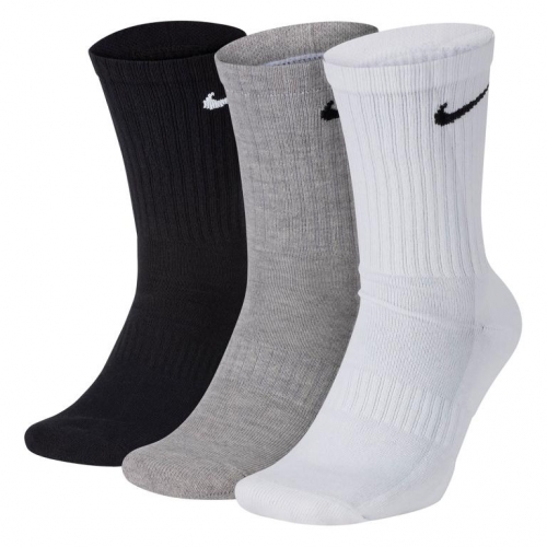 Носки NIKE EVERYDAY CUSH CREW 3PR SX7664-901