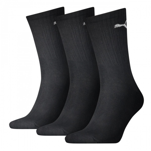 Носки PUMA SPORT CREW LIGHTWEIGHT 3 PACK(BLACK) 90737801