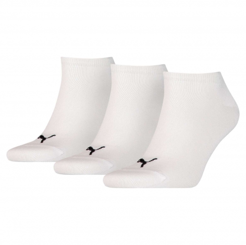 Носки PUMA UNISEX SNEAKER PLAIN 3 PACK (WHITE) 90680703