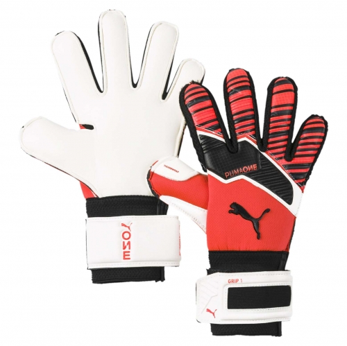 Вратарские перчатки PUMA Puma One Grip 1 RC JR (AW19) 04162901