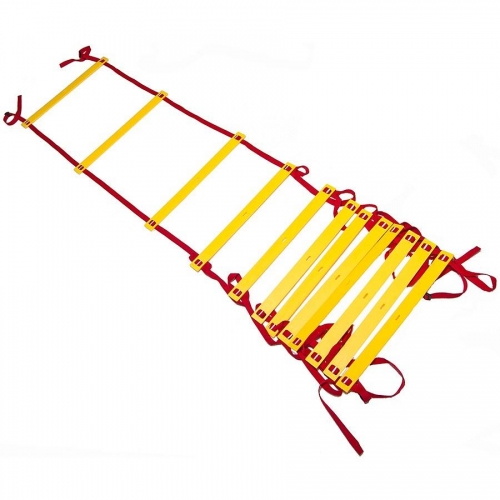 Лестница для тренировок 2к Sport FSL12 yellow/red 127012