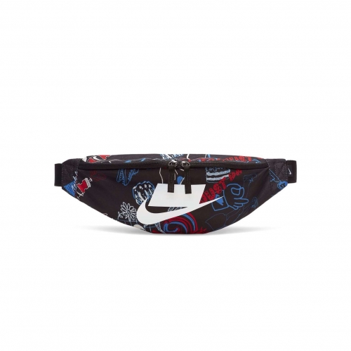 Сумка NIKE HERITAGE HIP PACK - SP AOP (SP20) CQ6299-010