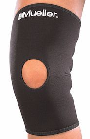 Бандаж на колено MUELLER KNEE SLEEVE - OPEN PATELLA 434