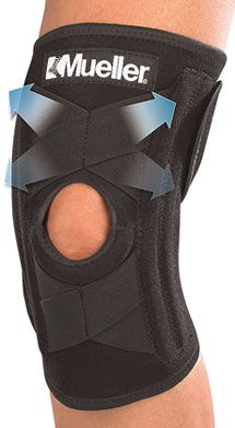 Бандаж на колено MUELLER SELF-ADJUSTING KNEE STABILIZER 56427