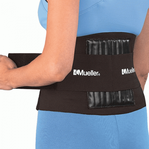 БАНДАЖ НА СПИНУ MUELLER BACK BRACE 4581 ЧЁРНЫЙ 4581