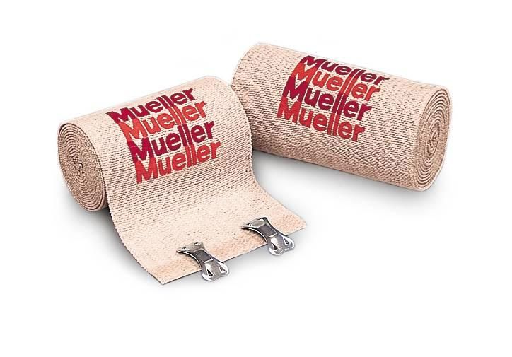 Бинт MUELLER ELASTIC BANDAGES (7,5cmX4,5m) бежевый 50102