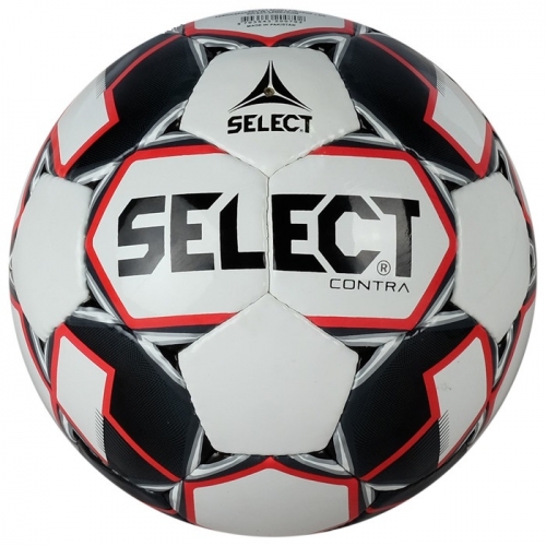 Футбольный мяч SELECT CONTRA FIFA (бел/чер/крас) 812317-103