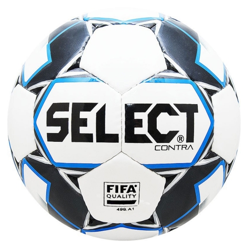 Футбольный мяч SELECT CONTRA FIFA (бел/чер/син) 812317-102