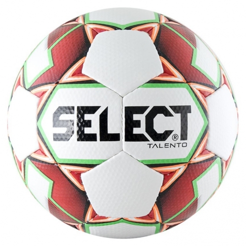 Футбольный мяч SELECT TALENTO (бел/крас/зел) 811008-103