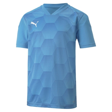 Футболка PUMA teamFINAL 21 Graphic Jersey JR (SS20) 70436918
