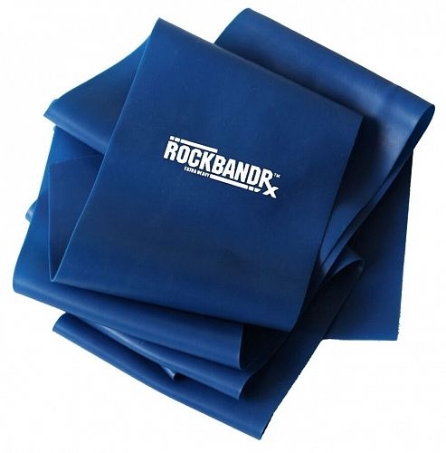 Эластичная лента RockTape ROCKBANDRX 2мх12смх0,7мм синяя 2RTRB-RX-BLU