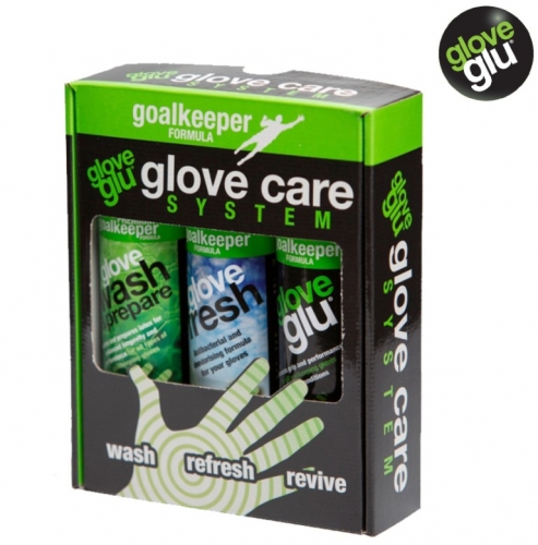 Набор GLOVEGLU GLOVE CARE SYSTEM (стирка/дезинфекция/восстановление) 3x120ml 900103-7