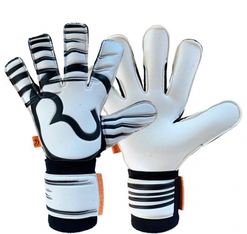 Вратарские перчатки RWLK PRO LINE SLIM HYBRID FIT WHITE/BLACK RW20002