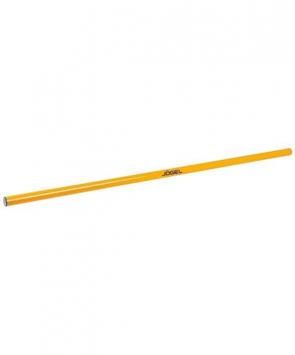 Планка для тренировок JOGEL 100см/25мм желтый JA-228