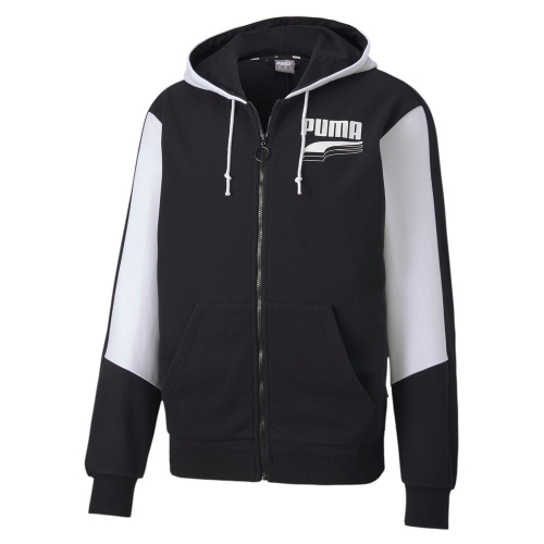 Толстовка PUMA REBEL BLOCK FZ HOODY TR 58136801