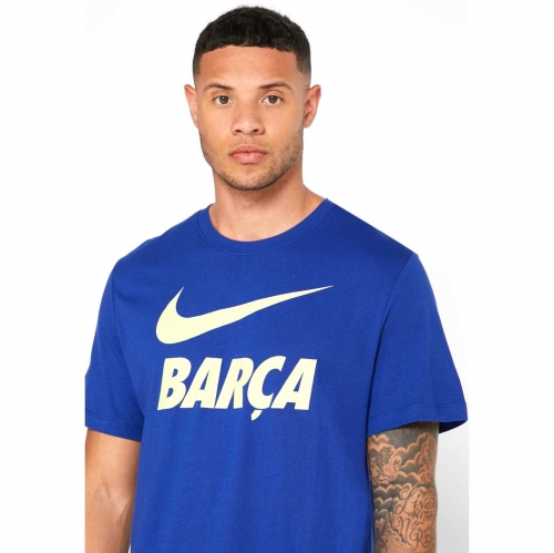 Футболка NIKE FCB TEE TR GROUND (SP21) CD0398-455
