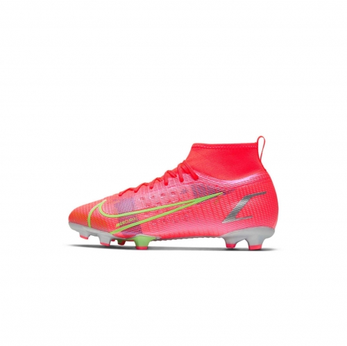 Детские бутсы NIKE SUPERFLY 8 PRO FG JR (SP21) CV0804-600