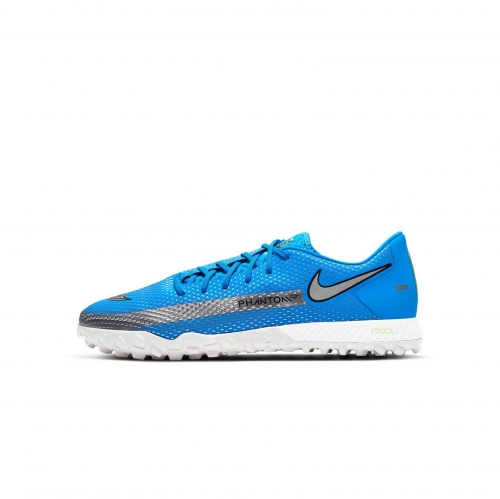 Детские шиповки NIKE REACT PHANTOM GT PRO TF (SP21) CK8468-400