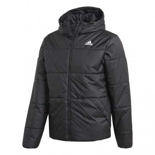 Куртка утепленная ADIDAS BSC HOOD INS J (SS21) GH7374
