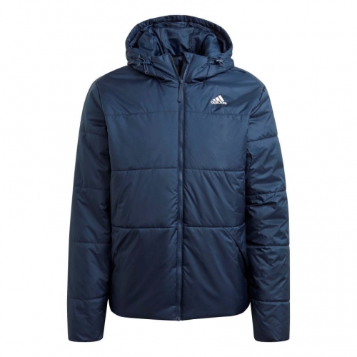 Куртка утепленная ADIDAS BSC HOOD INS J (SS21) GM4366
