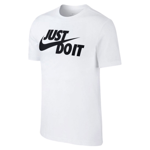 Футболка NIKE NSW TEE JUST DO IT SWOOSH (SU21) AR5006-100