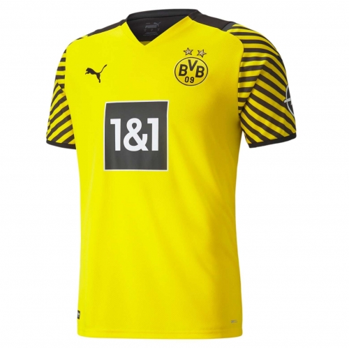 Футболка PUMA BVB HOME Shirt Replica w/ Sponsor (AW21) 75903601