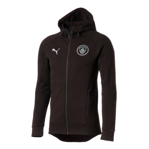 Толстовка PUMA MCFC Casuals Hooded Jkt (AW21) 76449820
