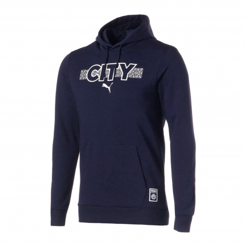 Толстовка PUMA MCFC ftblCore Hoody (AW21) 76453103