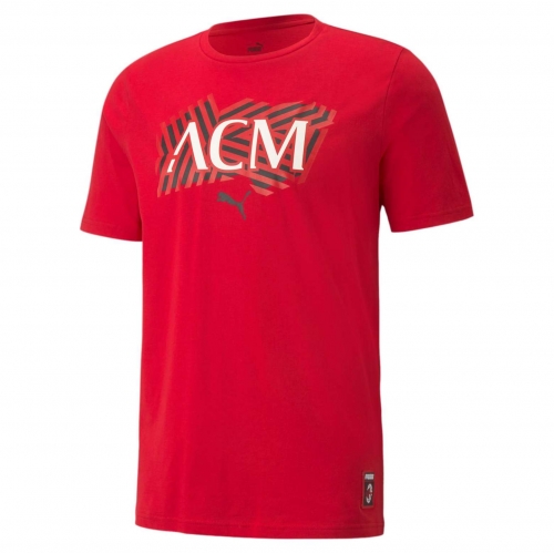 Футболка PUMA ACM FtblCore Tee (AW21) 76434601